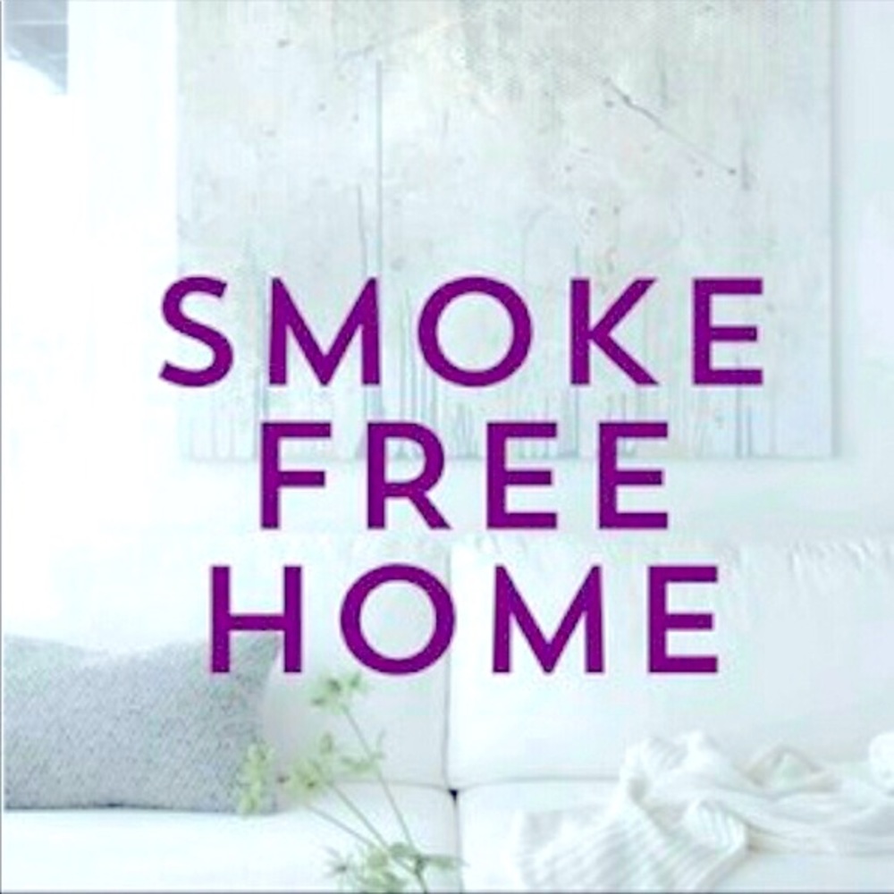 Smoke free but pet friendly
